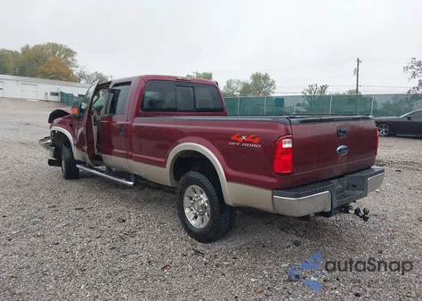 2008 Ford F-250 Fx4/Harley-Davidson/King Ranch/Lariat/Xl/Xlt from USA, damaged, VIN 1FTSW21Y08EC49842